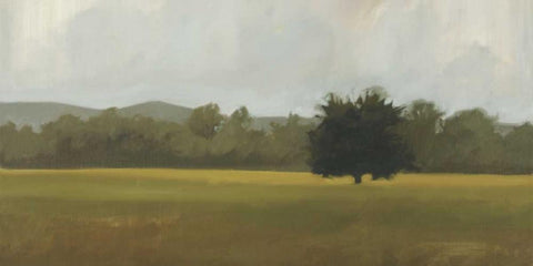 Silent One White Modern Wood Framed Art Print with Double Matting by Lightell, Megan