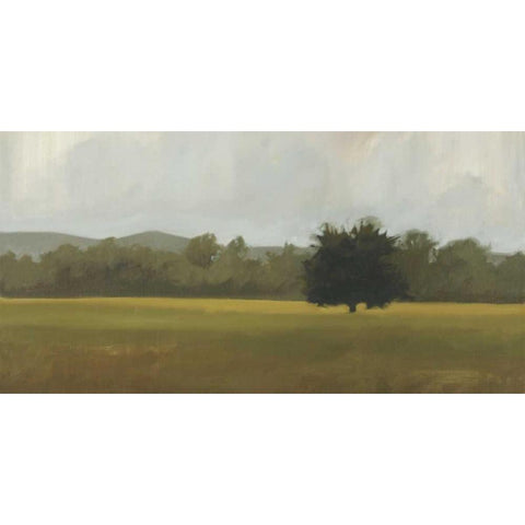 Silent One White Modern Wood Framed Art Print by Lightell, Megan