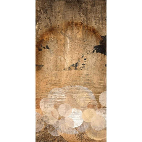 Pearl Essence III White Modern Wood Framed Art Print by Li-Leger, Noah