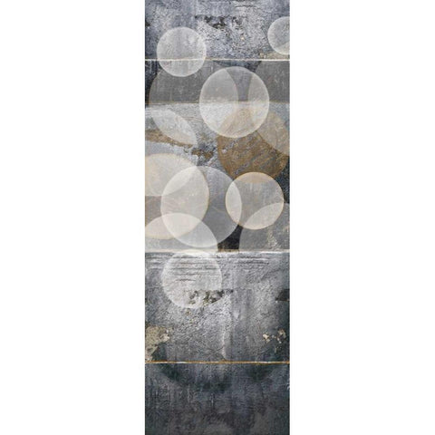 Tahitian Pearls I Black Modern Wood Framed Art Print by Li-Leger, Noah