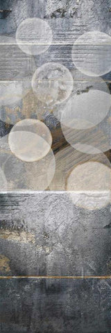 Tahitian Pearls II Black Ornate Wood Framed Art Print with Double Matting by Li-Leger, Noah