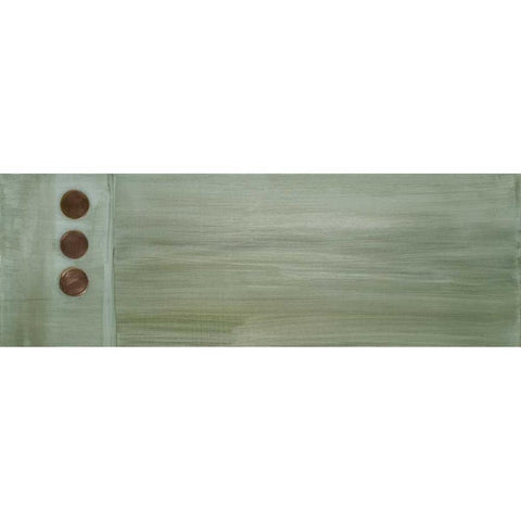 Aqua Drops IV Black Modern Wood Framed Art Print by Parker, Karen Lorena
