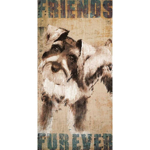 Tyson White Modern Wood Framed Art Print by Venter, Tandi