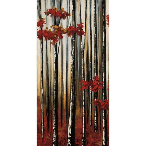 Beauty Within I Gold Ornate Wood Framed Art Print with Double Matting by Soler , Oscar