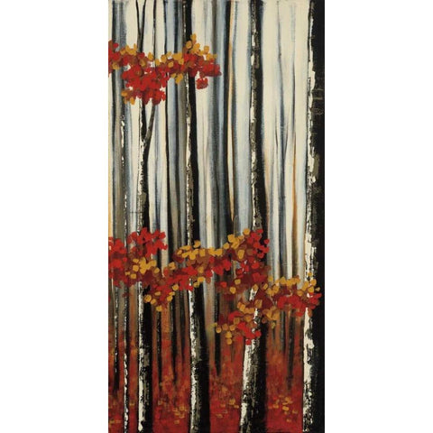 Beauty Within II White Modern Wood Framed Art Print by Soler , Oscar