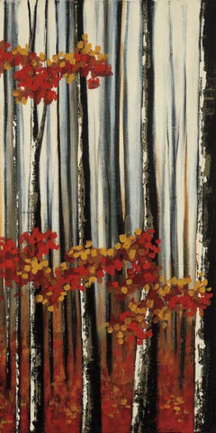 Beauty Within II Black Ornate Wood Framed Art Print with Double Matting by Soler , Oscar