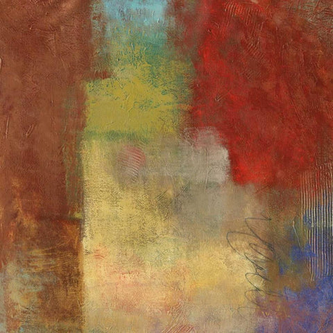 Inner Glow II White Modern Wood Framed Art Print by Cardenas, Jason