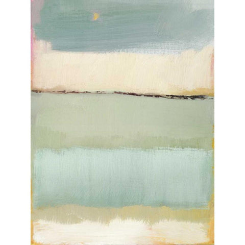 Noon I Black Modern Wood Framed Art Print by Gold, Caroline