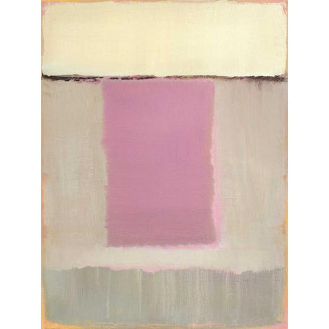 Twilight II Black Modern Wood Framed Art Print with Double Matting by Gold, Caroline