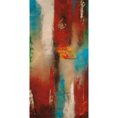 Cubone II White Modern Wood Framed Art Print by Villarreal Santos, Nancy