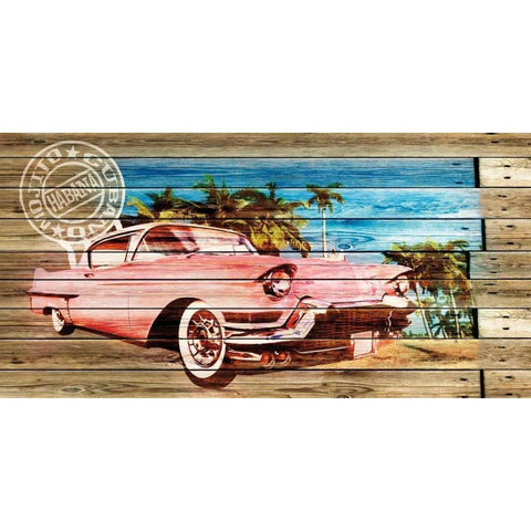 Mojito Cubano Black Modern Wood Framed Art Print with Double Matting by Sola, Bresso