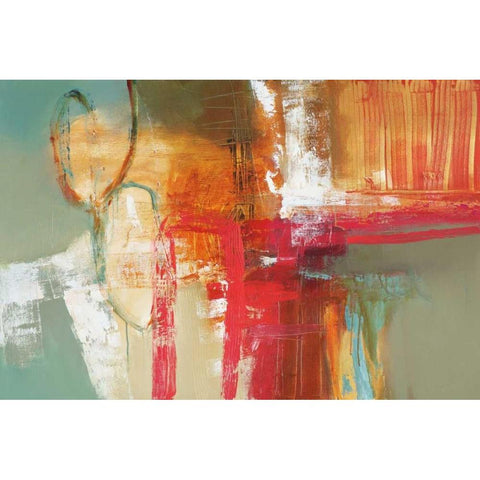 Building a Mystery Black Modern Wood Framed Art Print by Barnes, Natasha