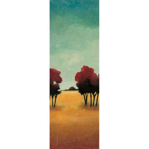A New Day I Black Modern Wood Framed Art Print by Emet, Angelina
