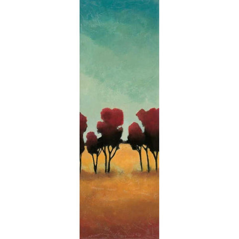 A New Day II Gold Ornate Wood Framed Art Print with Double Matting by Emet, Angelina