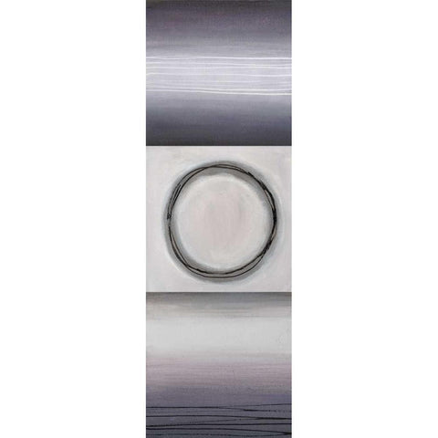 Lavender in Motion I Gold Ornate Wood Framed Art Print with Double Matting by EVE