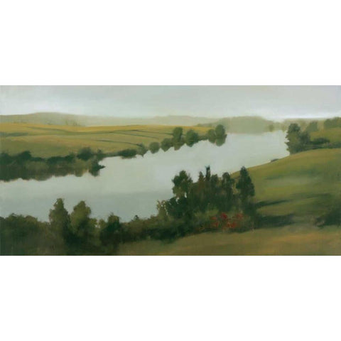 Regeneration White Modern Wood Framed Art Print by Lightell, Megan