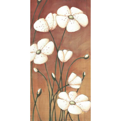 Shimmer I Black Modern Wood Framed Art Print by Codo, Ella
