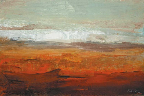 Good Earth Black Ornate Wood Framed Art Print with Double Matting by Colbert, Peter