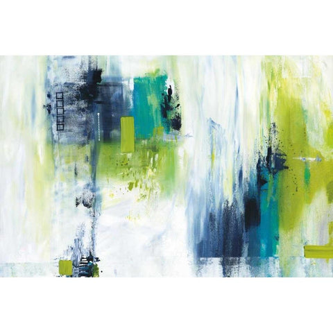 This Years Love Black Modern Wood Framed Art Print by Hawkins, Julie