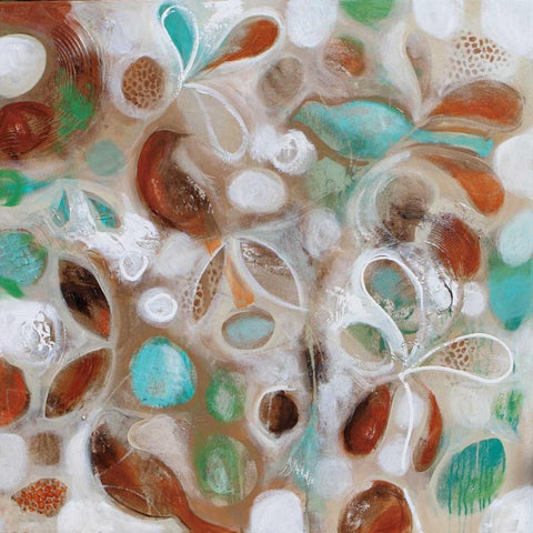 Blue Bird Black Modern Wood Framed Art Print with Double Matting by Jones, Amanda