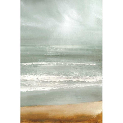 Cloudbreak White Modern Wood Framed Art Print by Gold, Caroline