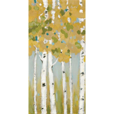 Golden Day I Black Modern Wood Framed Art Print by Vindedzis, Rita