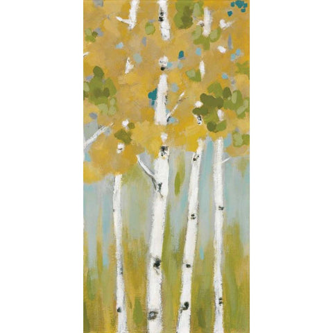 Golden Day II Black Modern Wood Framed Art Print by Vindedzis, Rita