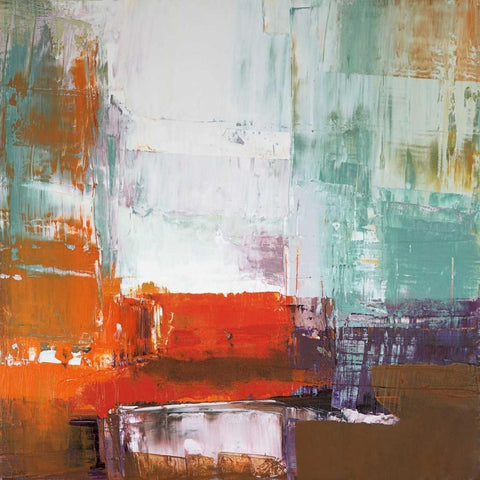 Realize Black Modern Wood Framed Art Print by Shire, Martin