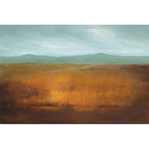 Last Light Black Modern Wood Framed Art Print by Gold, Caroline