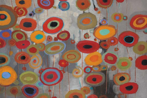 Opening Black Ornate Wood Framed Art Print with Double Matting by Li-Leger, Don