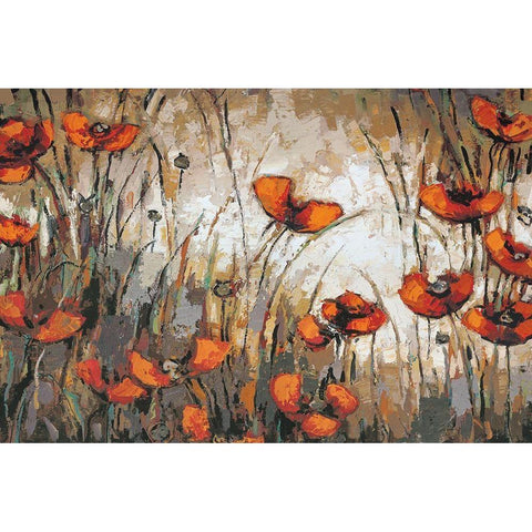 Madeline White Modern Wood Framed Art Print by Heath, Crystal