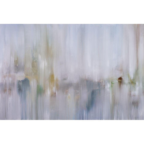 Infinte Reflections Gold Ornate Wood Framed Art Print with Double Matting by Ellens, Jacqueline