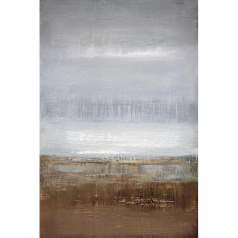 Everglades White Modern Wood Framed Art Print by Gold, Caroline