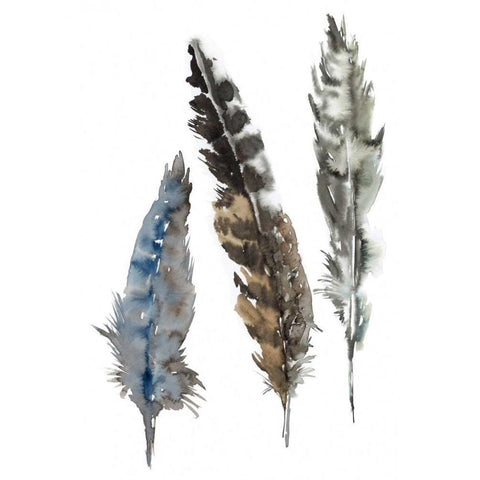 A Light Touch II Black Modern Wood Framed Art Print by Meyers, Rebecca