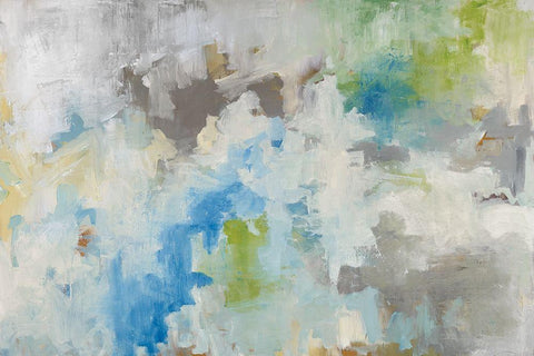 High Seas Black Ornate Wood Framed Art Print with Double Matting by Ellens, Jacqueline