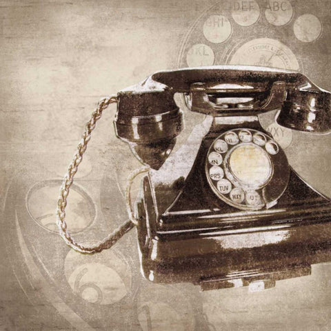 On My Desk II Black Modern Wood Framed Art Print with Double Matting by Venter, Tandi