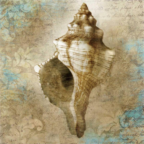 Aquatic Allure Black Modern Wood Framed Art Print by Mallett, Keith