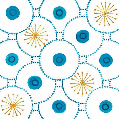 Going Circles II Black Modern Wood Framed Art Print by Smith, Hope