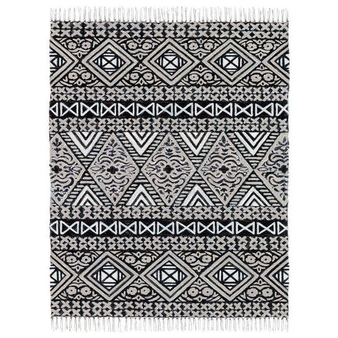 Magic Carpet Ride I Gold Ornate Wood Framed Art Print with Double Matting by Stajan-Ferkul, Andrea