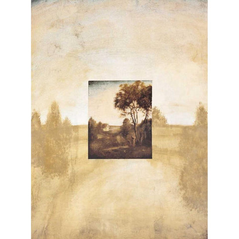 Dream House I White Modern Wood Framed Art Print by Miller, Ronald