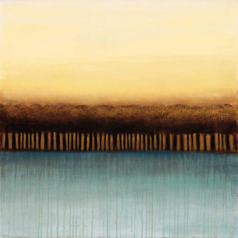 Unity White Modern Wood Framed Art Print by Eve