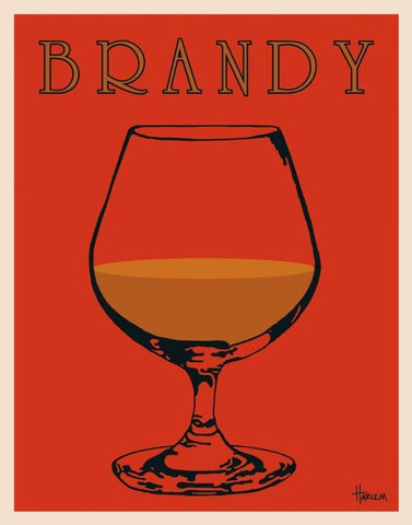 Brandy White Modern Wood Framed Art Print with Double Matting by Harlem, Lee