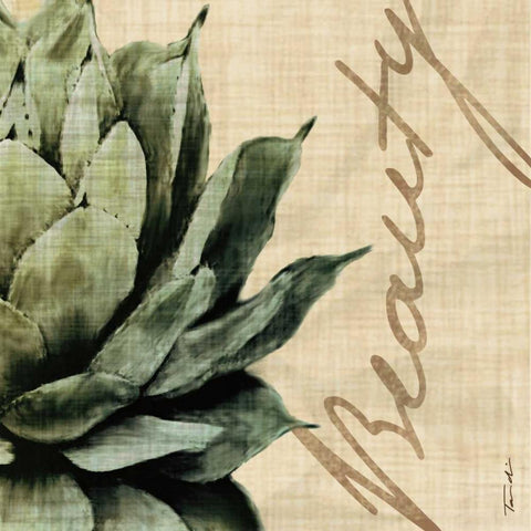 Beauty Black Modern Wood Framed Art Print by Venter, Tandi