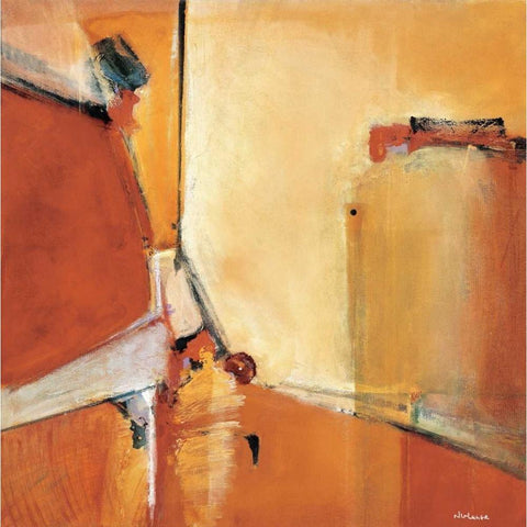 Arizona White Modern Wood Framed Art Print by Li-Leger, Noah