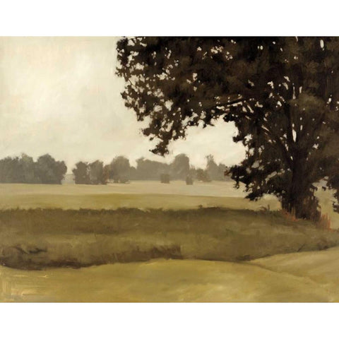 Summer Secret White Modern Wood Framed Art Print by Lightell, Megan