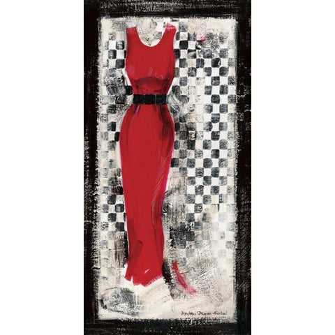 Going Retro I Black Modern Wood Framed Art Print by Stajan-Ferkul, Andrea