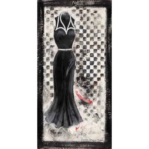 Going Retro III White Modern Wood Framed Art Print by Stajan-Ferkul, Andrea