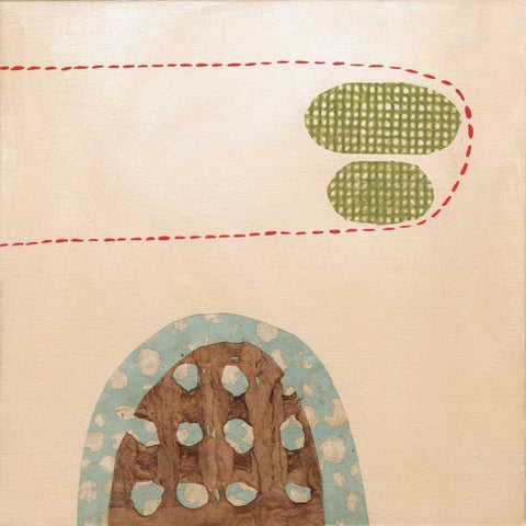Bump Gold Ornate Wood Framed Art Print with Double Matting by Codo, Ella