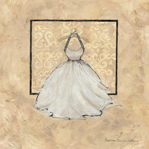 Take Me Dancing IV Black Modern Wood Framed Art Print by Stajan-Ferkul, Andrea