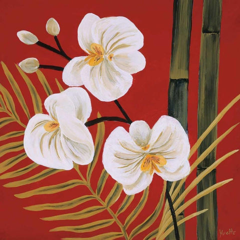 Sun Kissed II Gold Ornate Wood Framed Art Print with Double Matting by St. Amant, Yvette